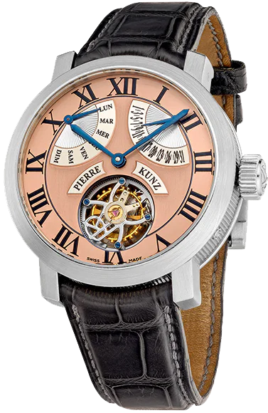 Pierre Kunz GRANDE COMPLICATION TOURBILLON RETROGRADE DAY AND DATE